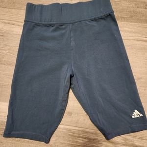 3/$25 Adidas biker shorts size small